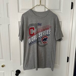 Chicago Cubs / Cleveland Indians 2016 World Series Tshirt